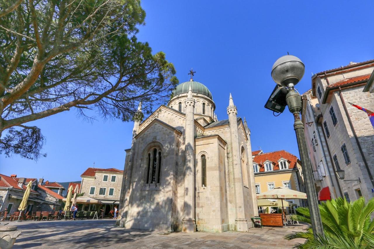 Smjestaj Djurdjevic Apartment Herceg Novi Exterior photo